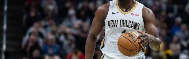 b体育下载-大战詹眉狂砍40却遗憾伤退 锡安伤势决定鹈鹕命运