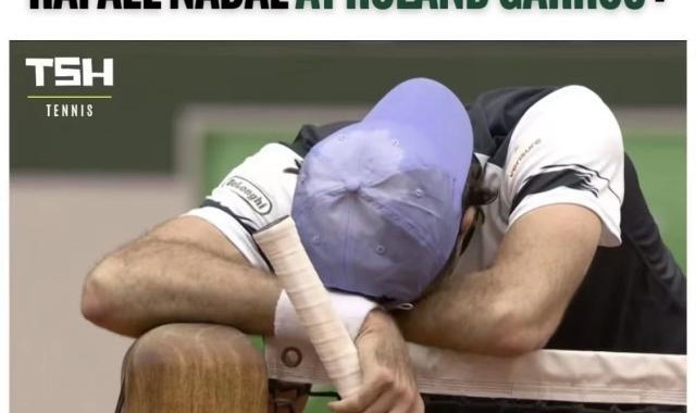 b体育-纳达尔打到对手怀疑人生 法网一纪录再超费德勒