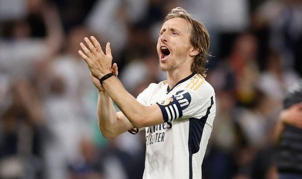 bty-西媒：莫德里奇有意续约留皇马 尚未与管理层会谈